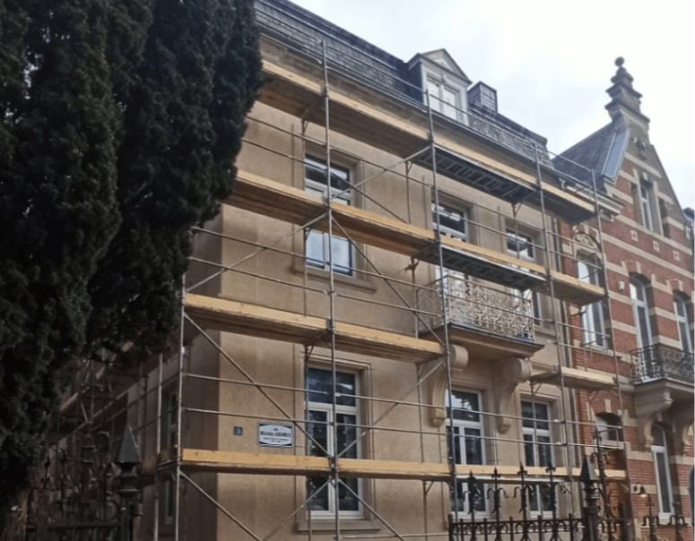 REHABILITACIÓN EDIFICIO PATRIMONIAL